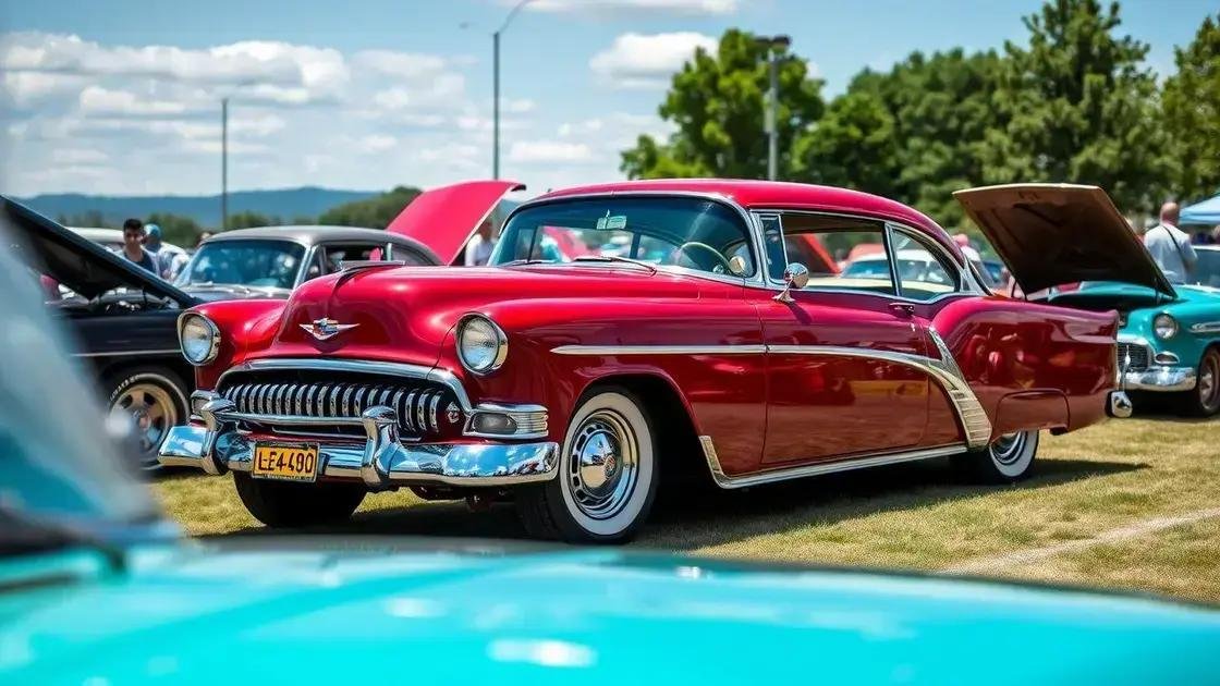 Benefícios de ter um seguro para carros antigos