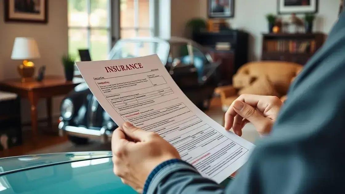 Cuidados ao contratar um seguro para veículos clássicos