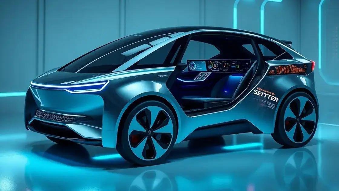 Inovações tecnológicas dos modelos eletrificados