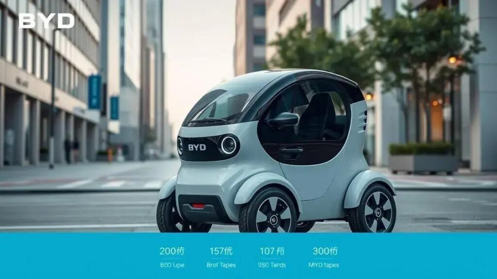 BYD Dolphin Mini preço e autonomia: descubra tudo que você precisa saber