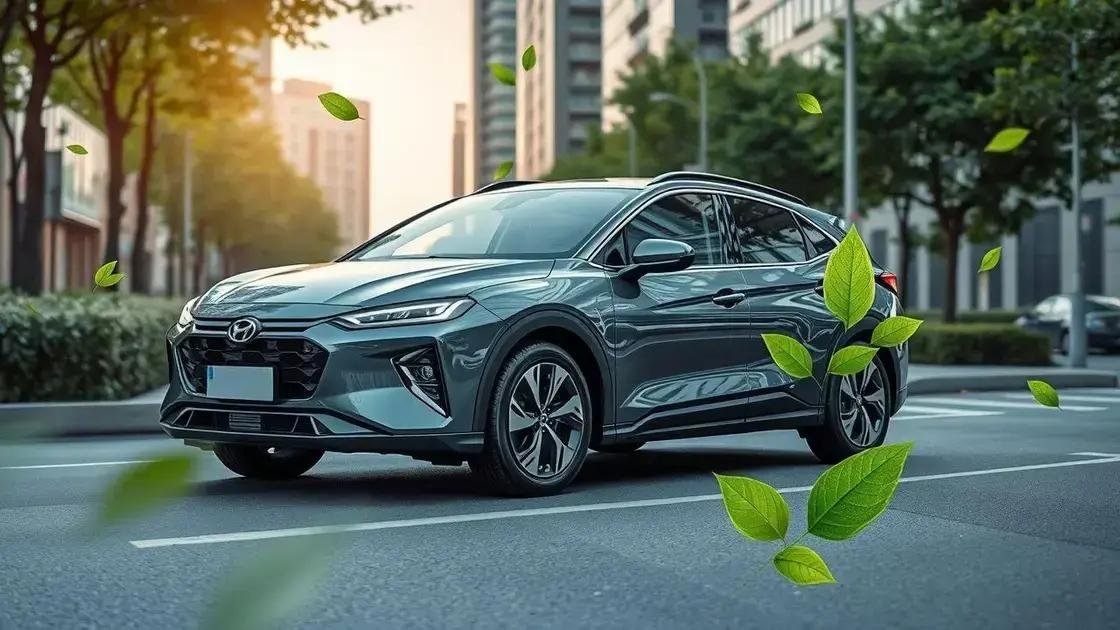 Benefícios dos carros híbridos flex em 2025 Benefícios dos carros híbridos flex em 2025