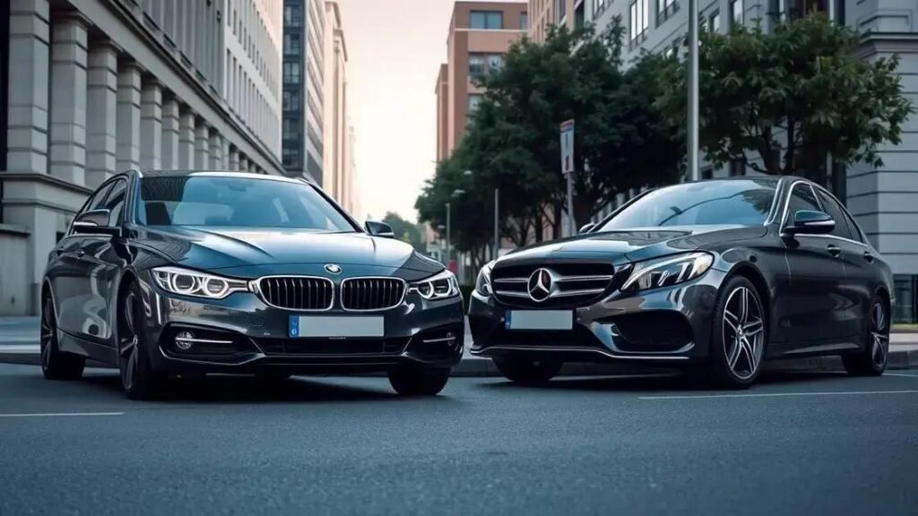 Comparativo BMW Série 3 vs Mercedes Classe C: Qual é a melhor escolha para você?
