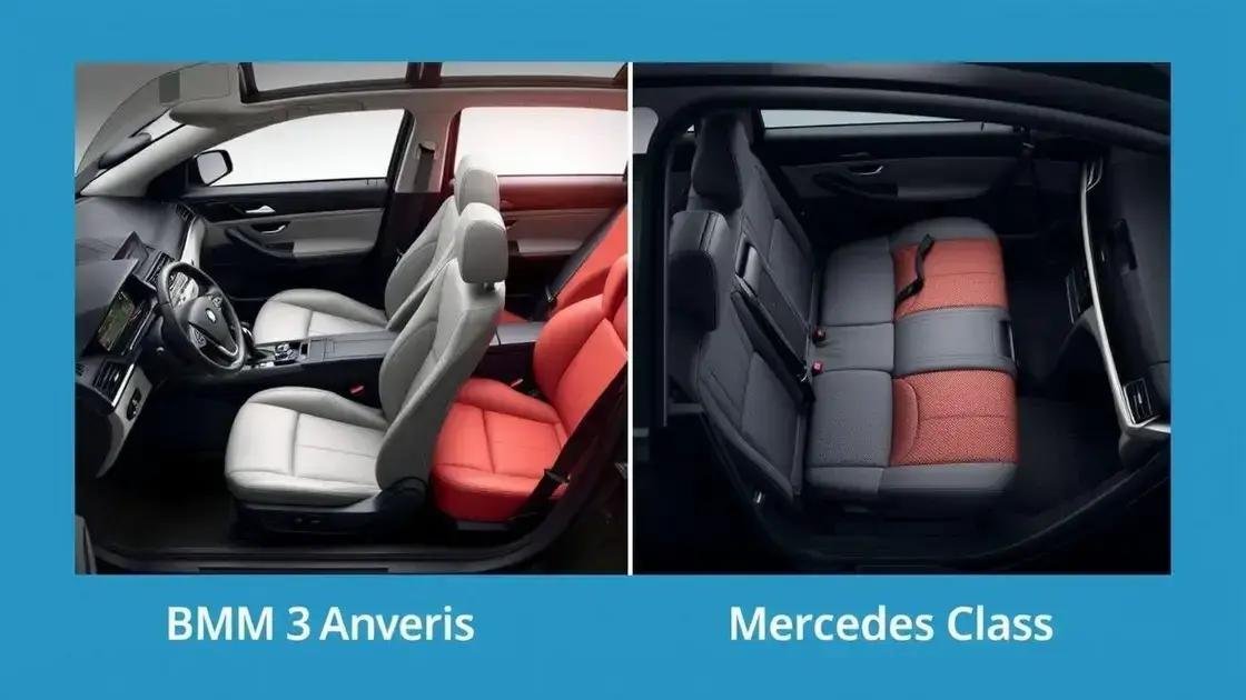 Conforto e espaço interno