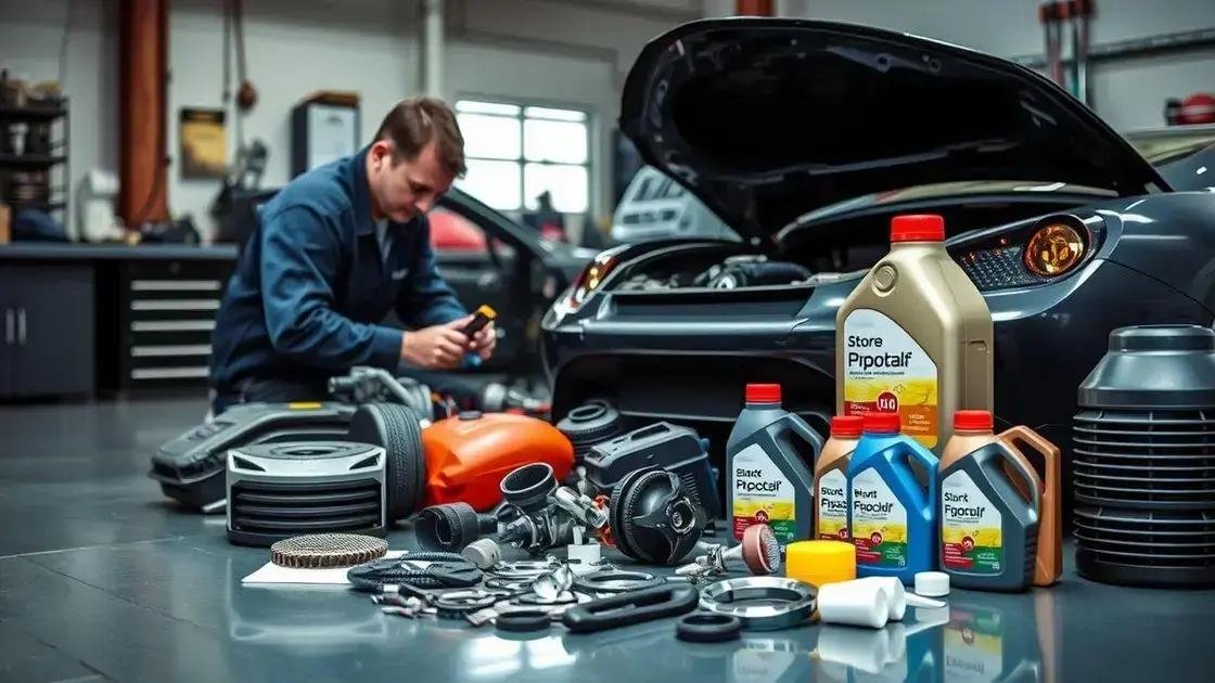 Custos comuns na manutenção de carros esportivos