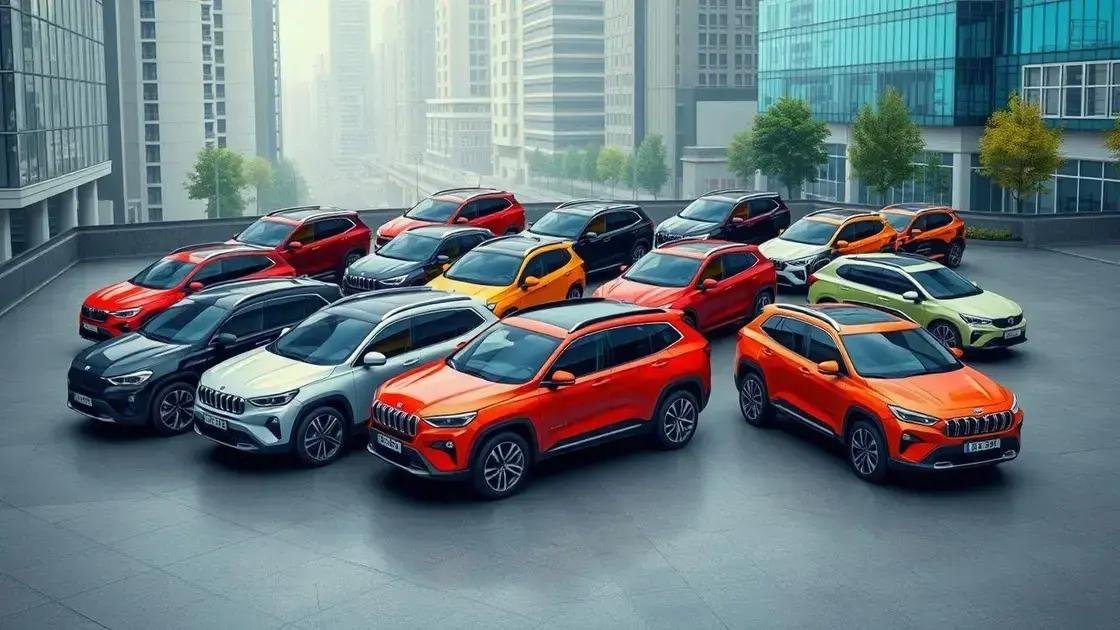 Comparativo SUV 2025: descubra os modelos que vão dominar o mercado