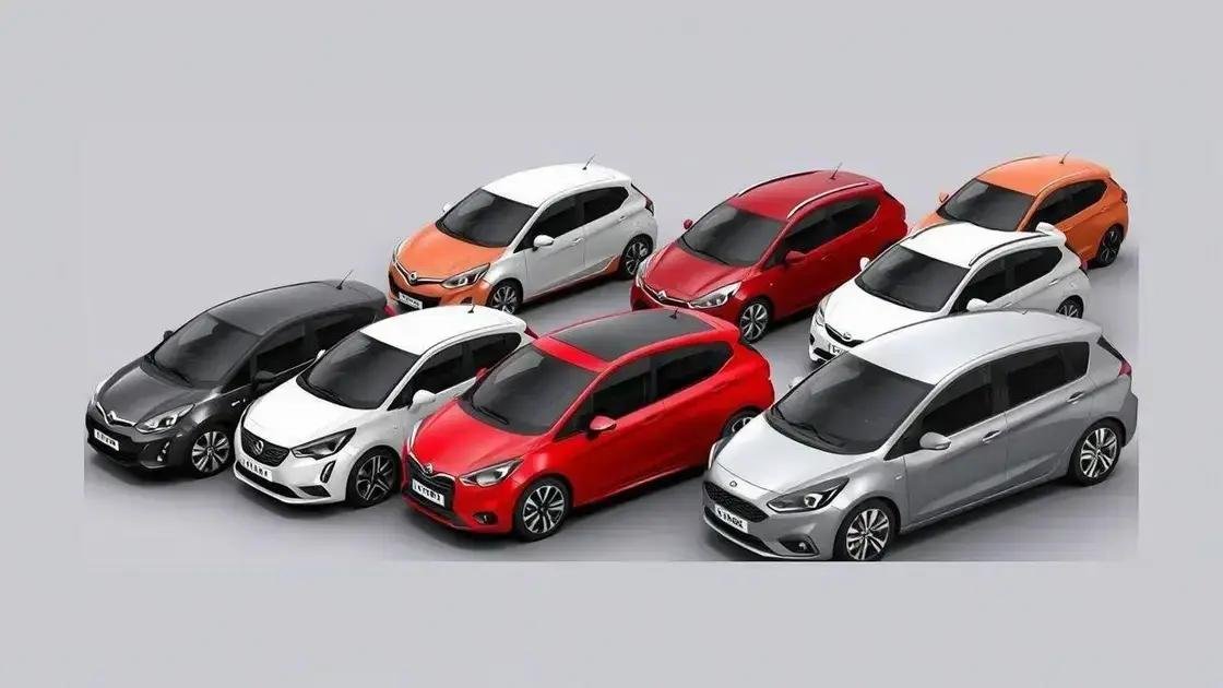 Principais modelos do mercado