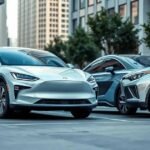 Carros elétricos vs híbridos: A batalha decisiva pela sustentabilidade