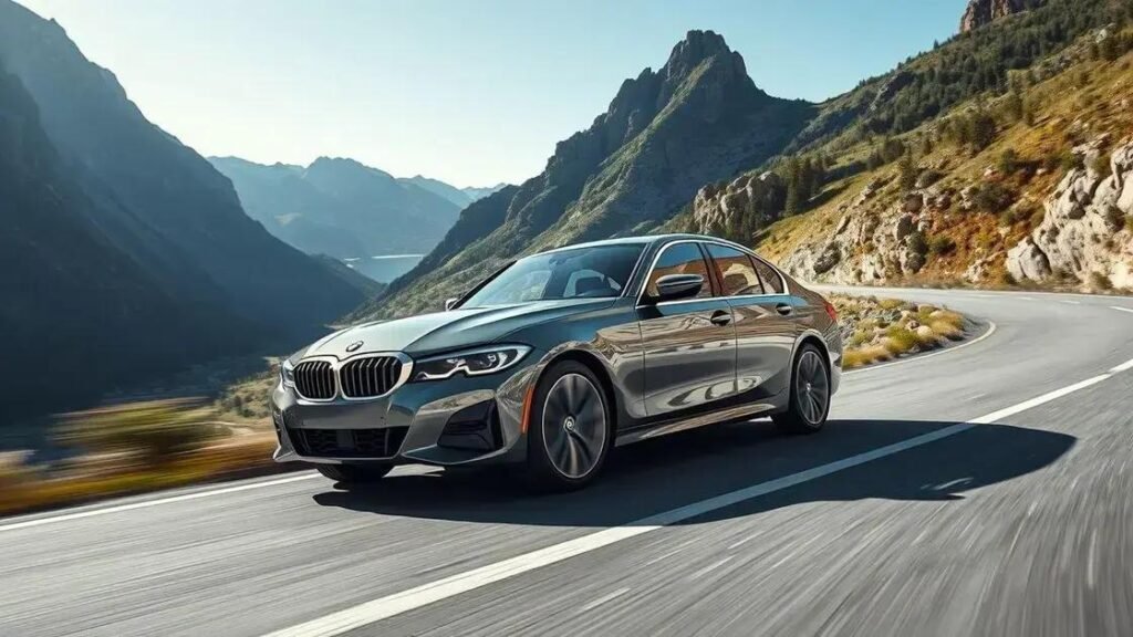 BMW Série 3: O carro que redefine a experiência de dirigir em 2025