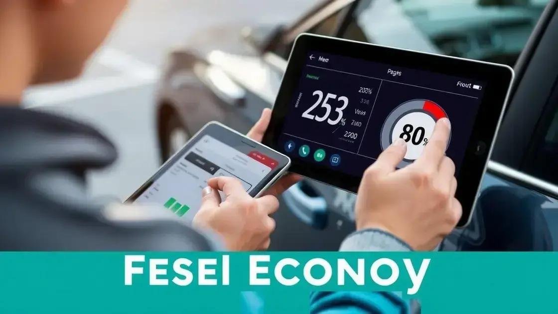 Por que é importante considerar o consumo de combustível?