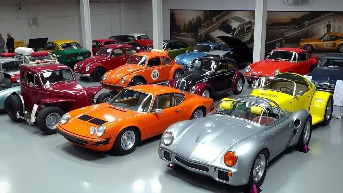 As marcas de carro mais estranhas e suas histórias