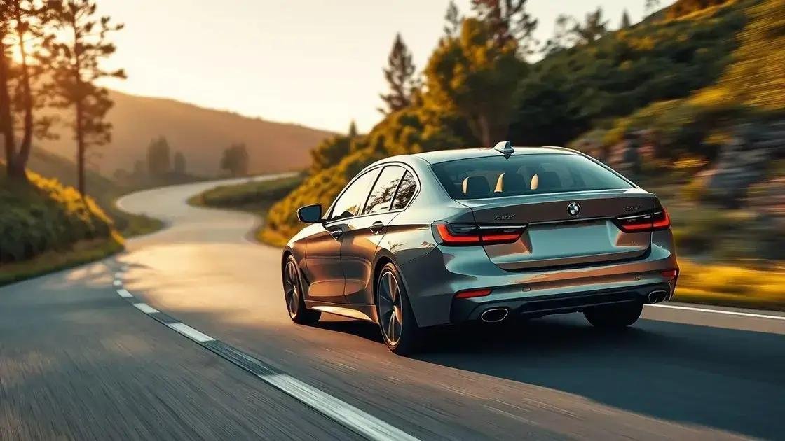 Desempenho e conforto: o equilíbrio perfeito na Série 3