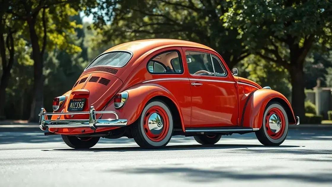 Segredos do Fusca: Descubra os Mistérios Que Ninguém Te Contou