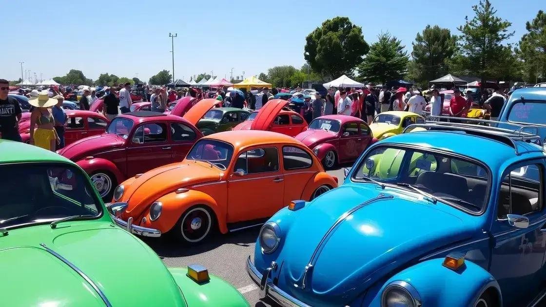 Por que o Fusca é um ícone da cultura automobilística