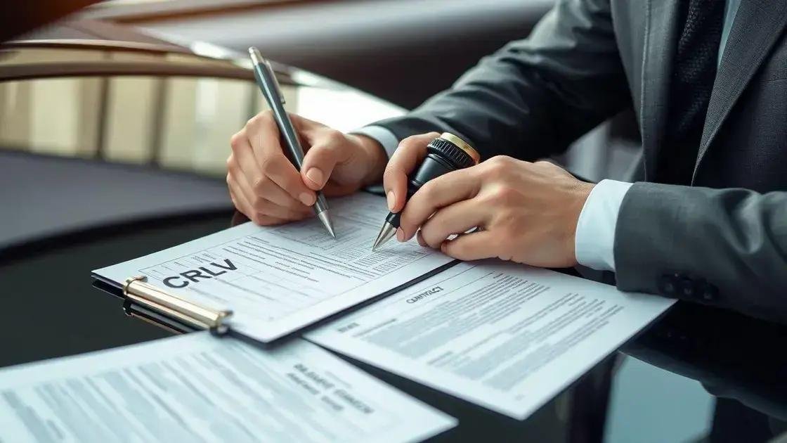 Documentação e questões legais na compra