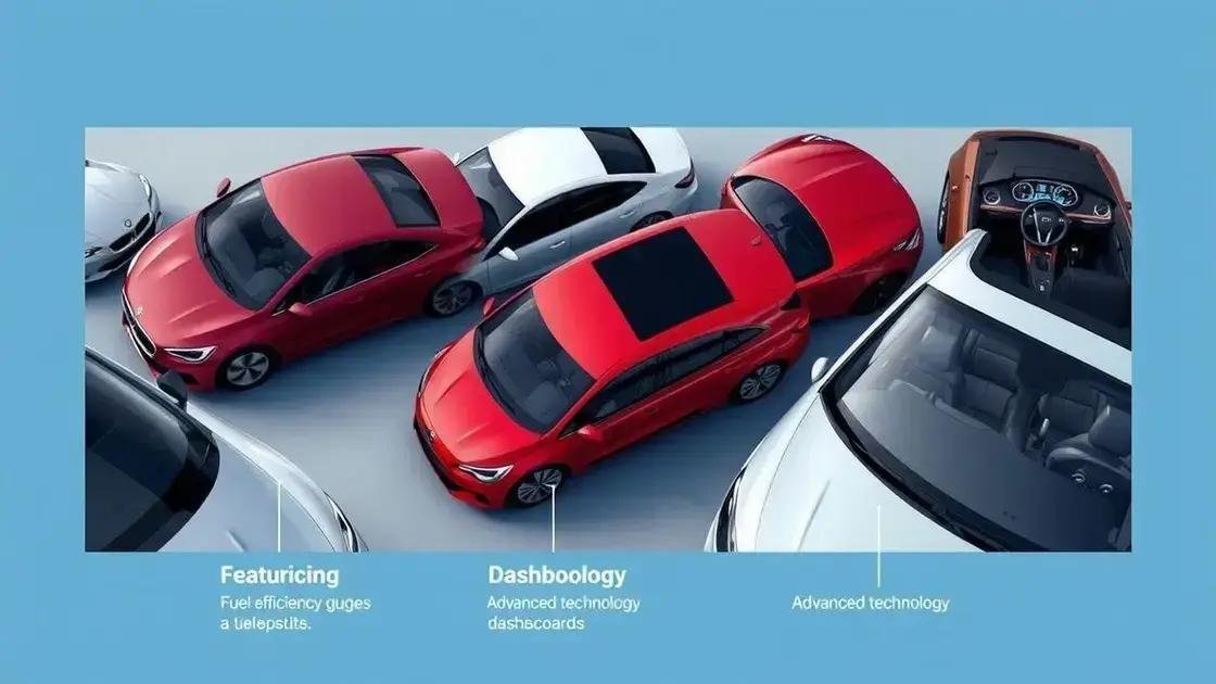 Principais características dos carros com melhor custo-benefício em 2025