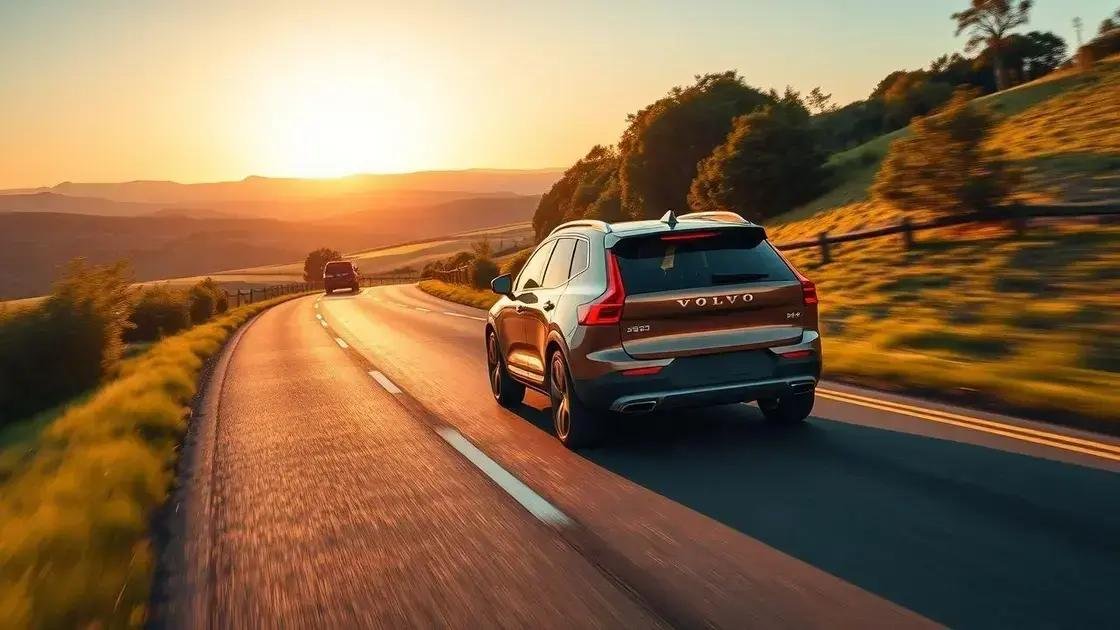 Desempenho e eficiência do Volvo EX30