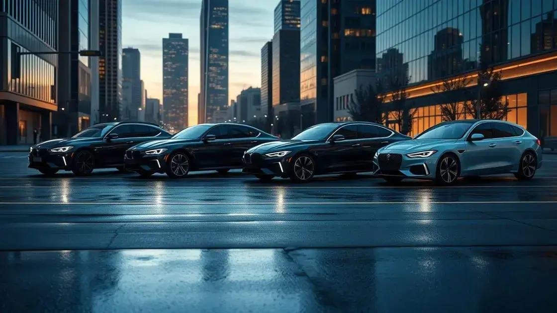 Principais modelos de sedã médio em 2025