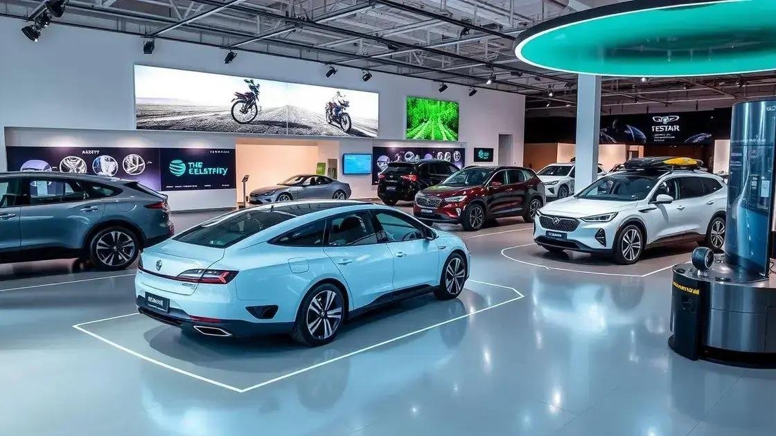 Principais tendências em veículos para 2025