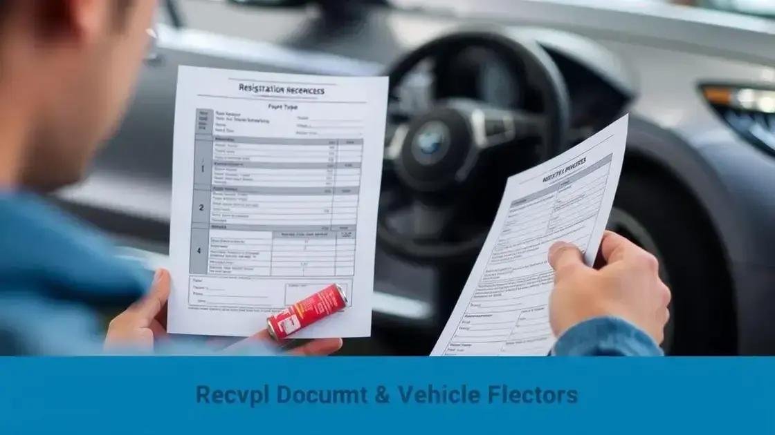 Documentação necessária antes da compra