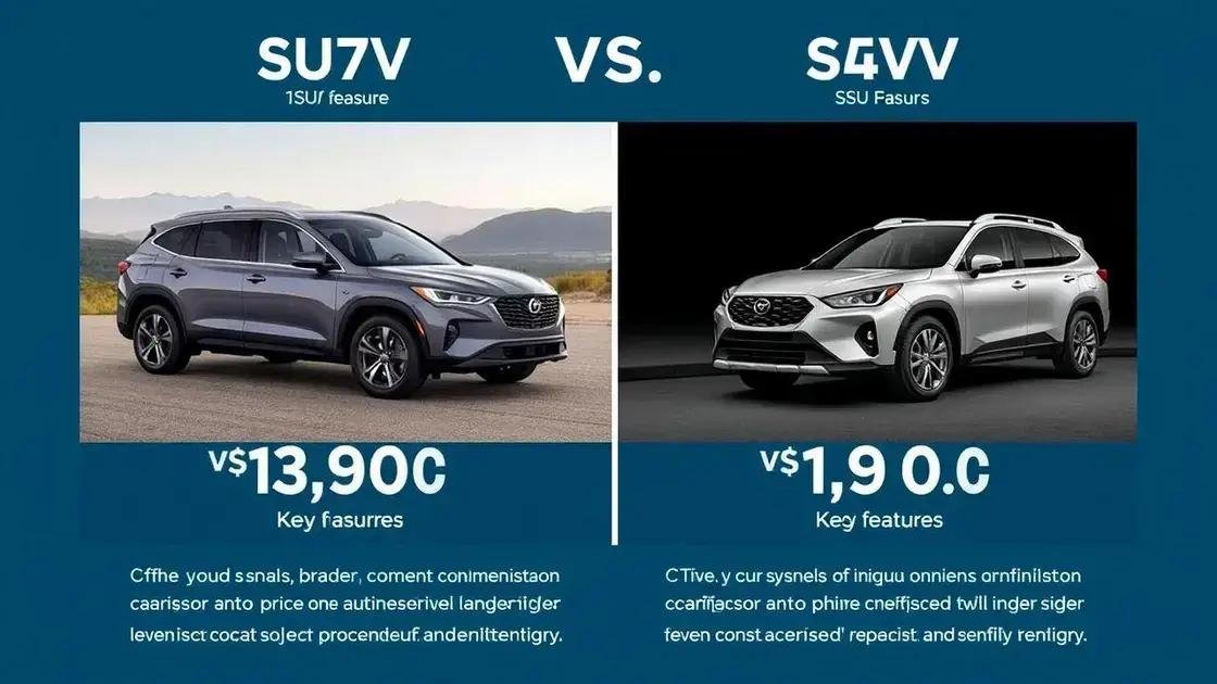 Comparação de preços e características