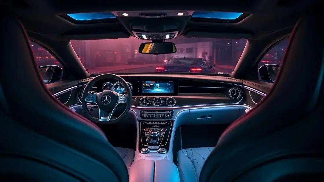 Principais características do modelo