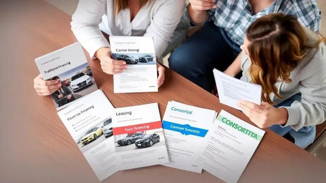Os melhores tipos de financiamento