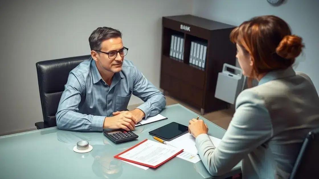 Dicas para negociar taxas de juros