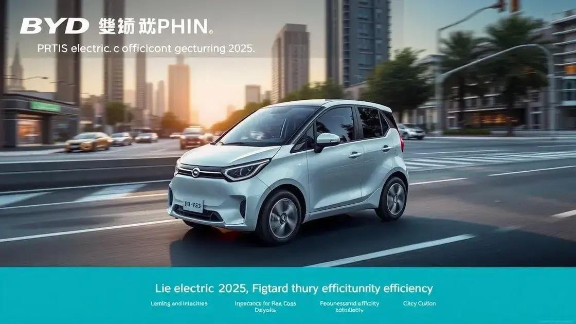 Desempenho e eficiência do veículo elétrico