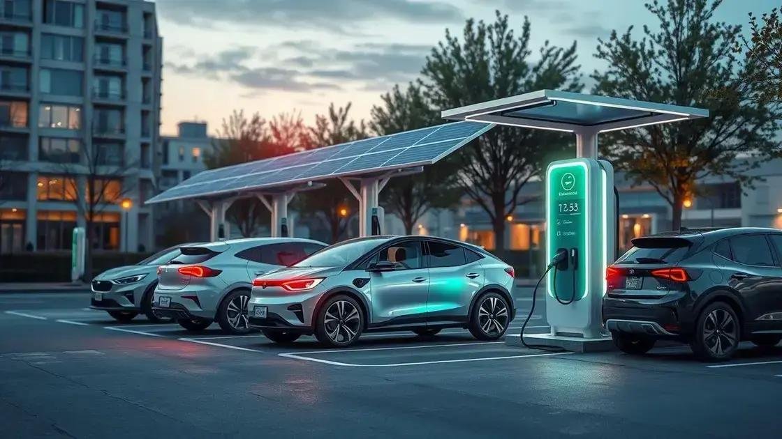 Infraestrutura de recarga e evolução Infraestrutura de recarga e evolução