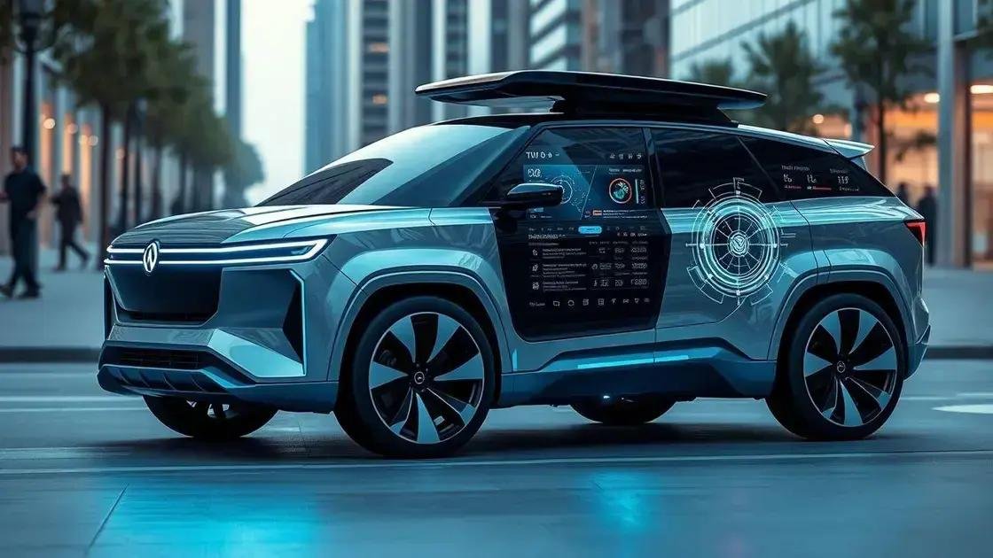 Tecnologia e inovações nos SUVs de 2025