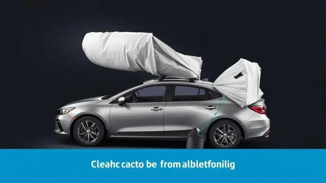 Como funciona o airbag de cortina em um carro?