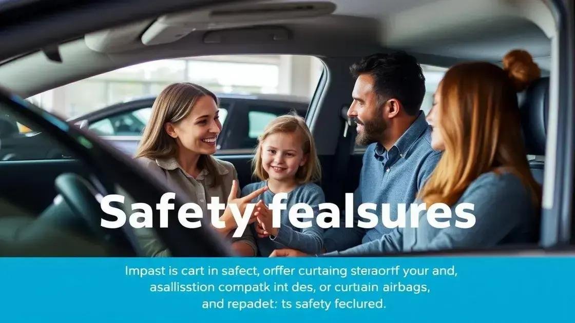 Dicas para escolher um carro com airbag de cortina