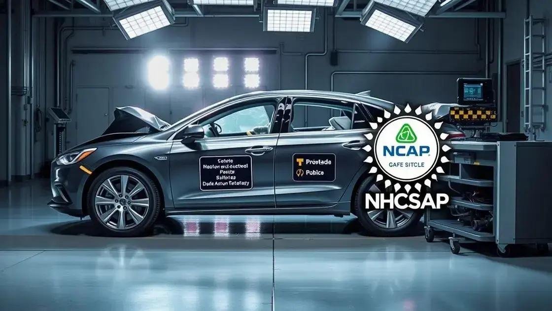 Como o Latin NCAP avalia a segurança dos carros?