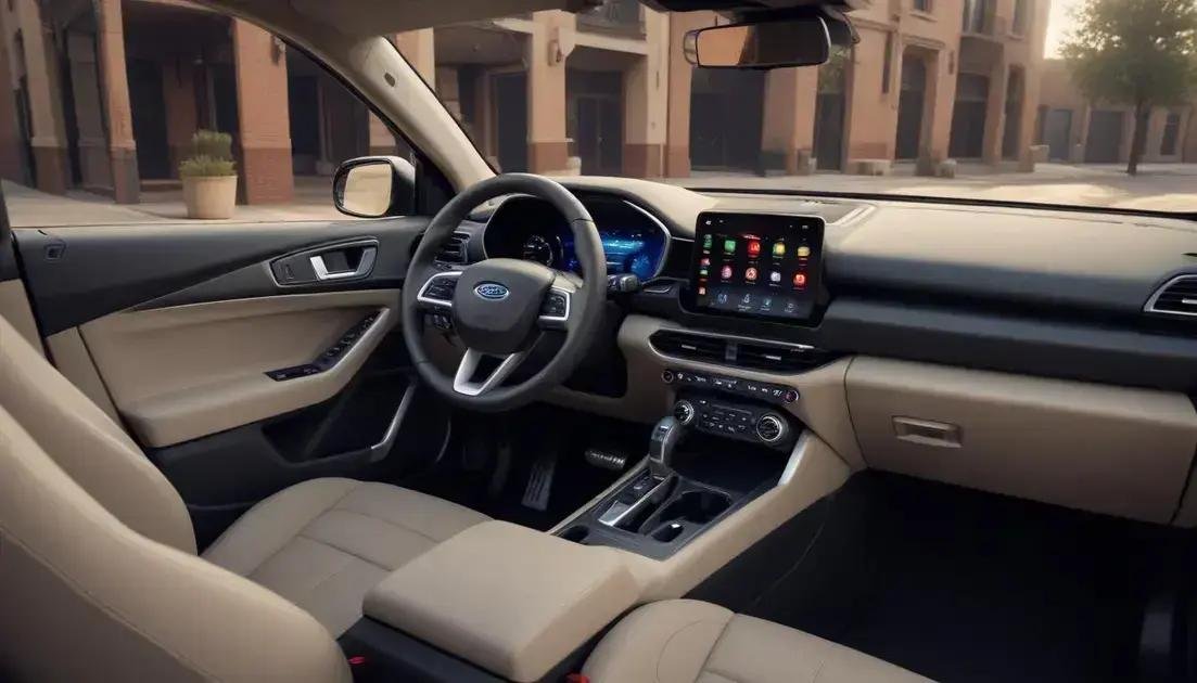 Principais características do Ford Maverick