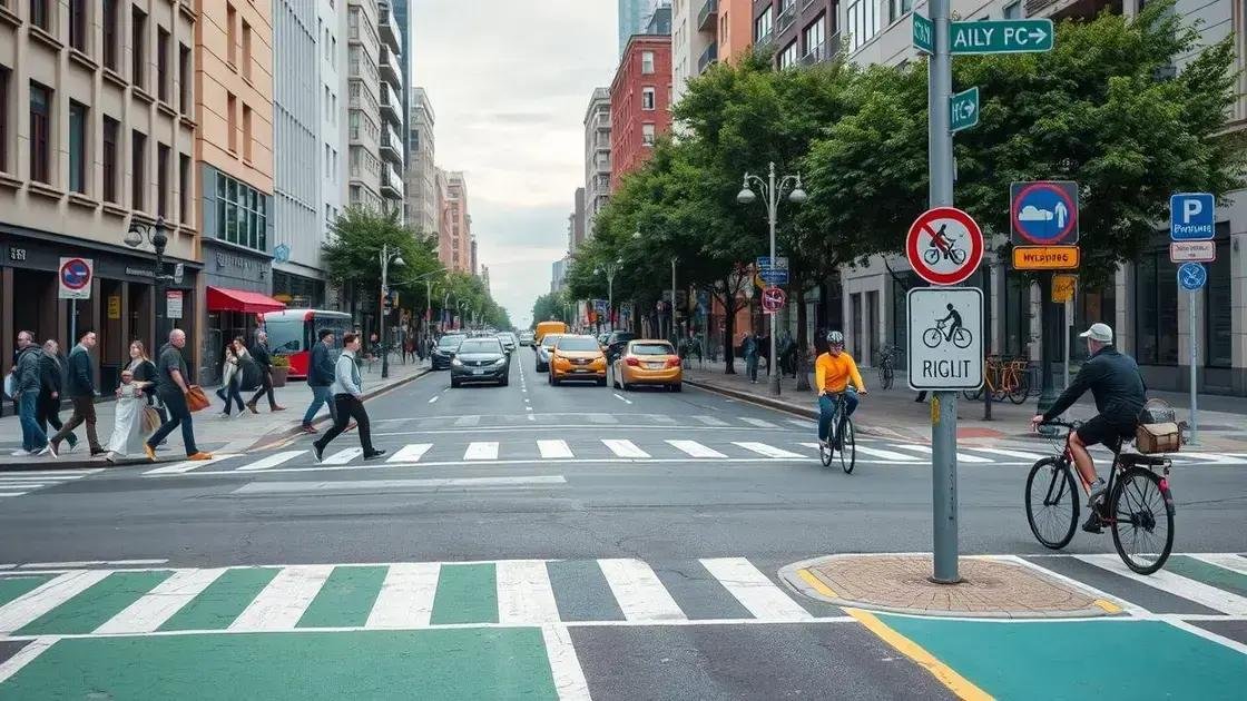 Direitos dos pedestres e ciclistas em 2025
