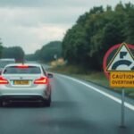 Qual o valor da multa por ultrapassagem perigosa em 2025?
