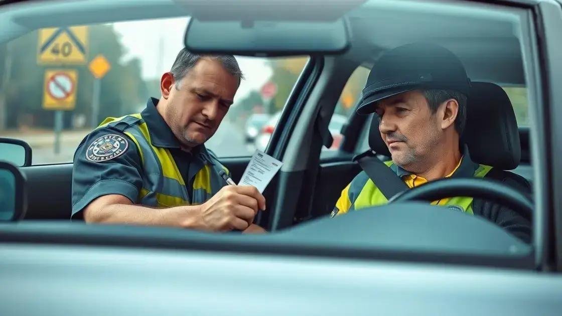 Valores atualizados das multas por infrações de trânsito