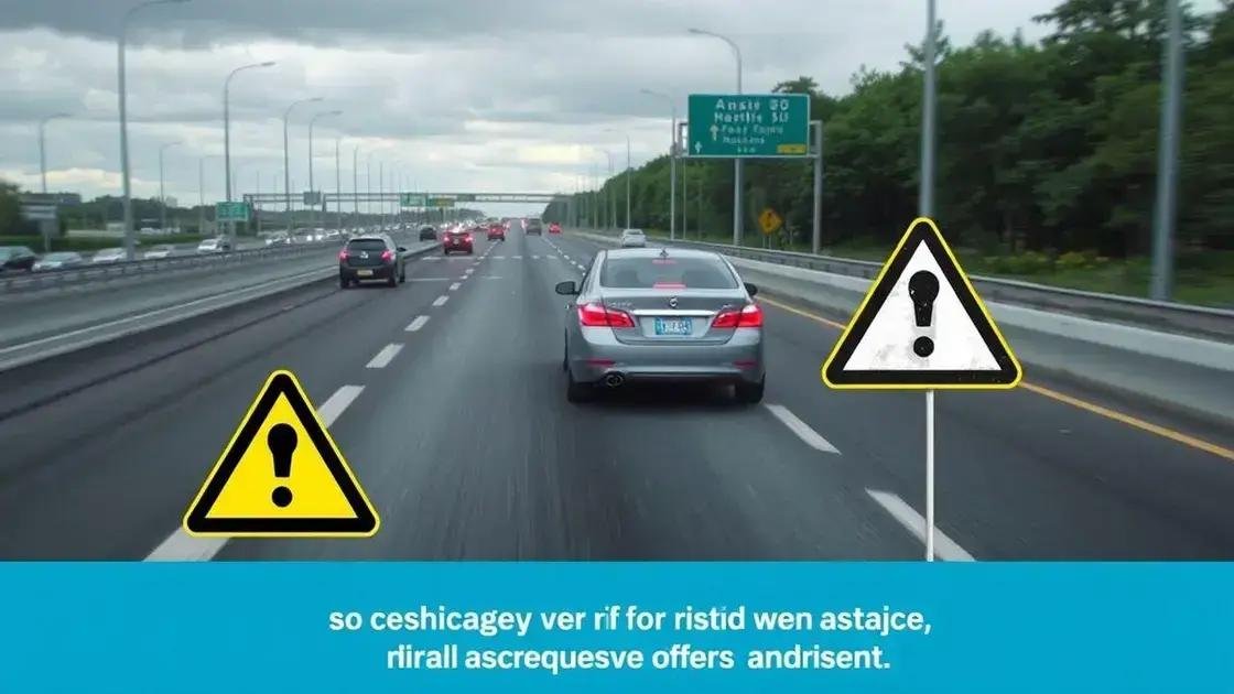 Impacto da ultrapassagem perigosa na segurança viária