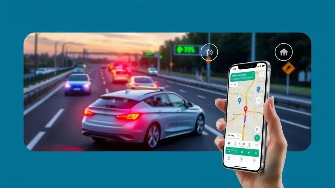 Impacto da tecnologia na segurança viária