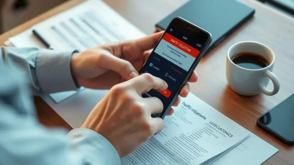 Como consultar multas de trânsito online gratuitamente? Veja o passo a passo!