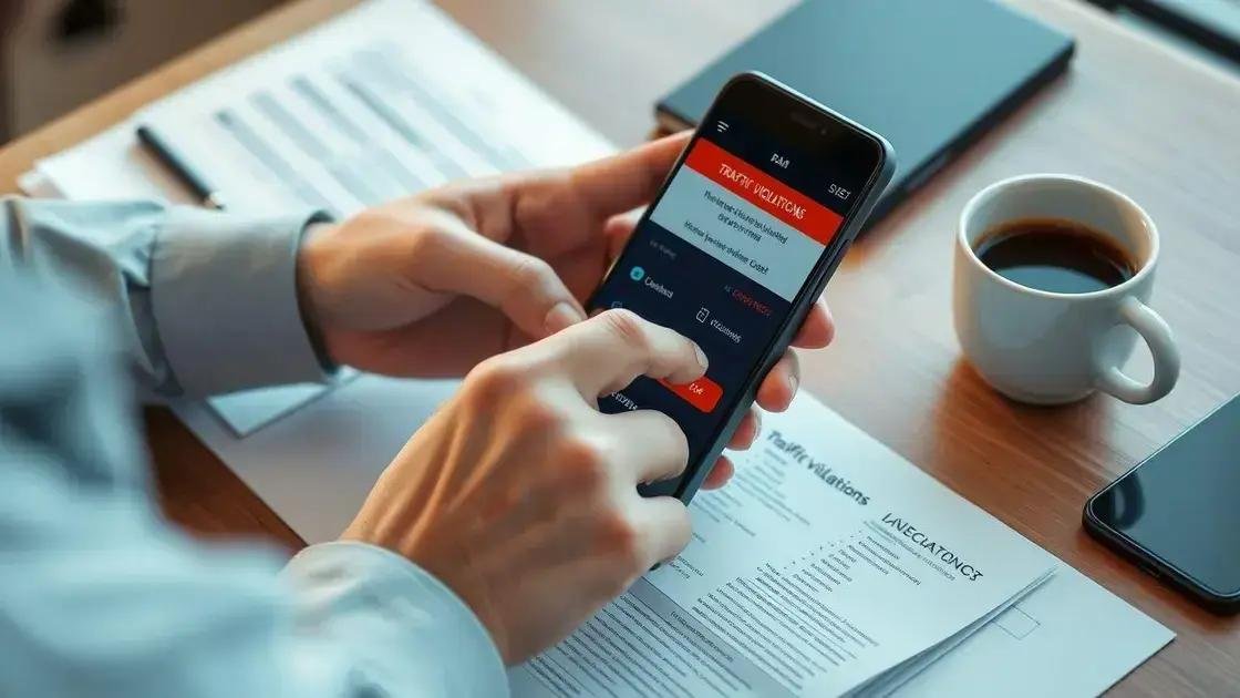 Como consultar multas de trânsito online gratuitamente? Veja o passo a passo!