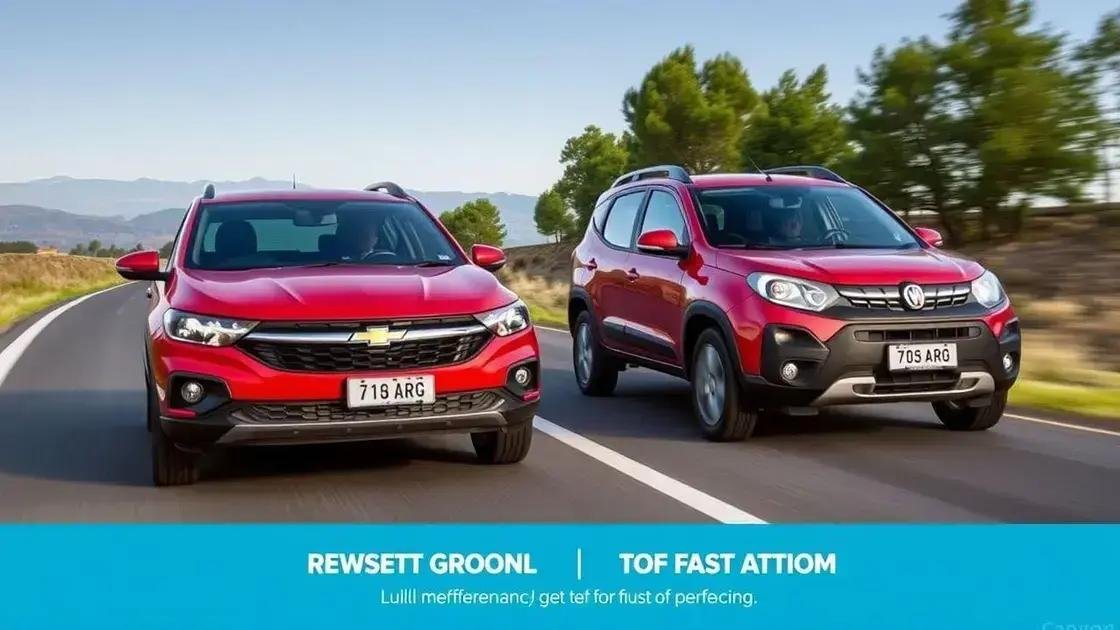 Desempenho e eficiência de combustível