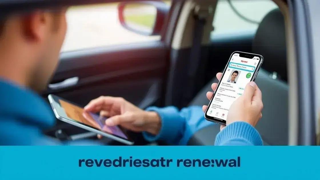 Como a nova lei afeta a renovação da CNH