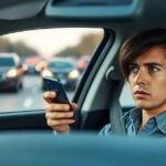 Dirigir com o celular na mão dá multa? Descubra o valor da penalidade