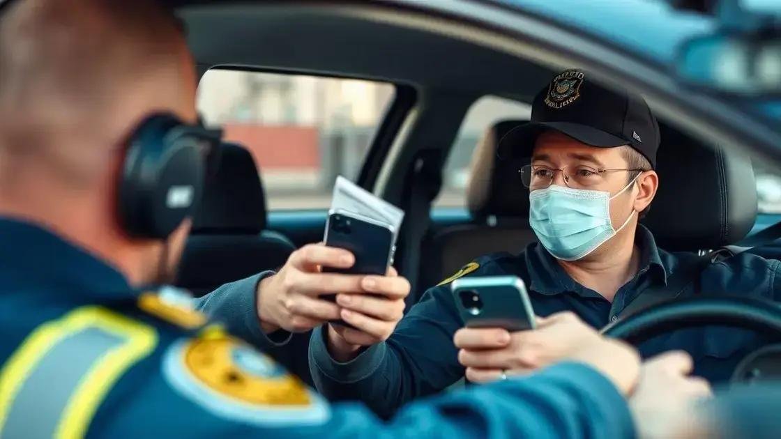 Qual a multa para dirigir com celular?