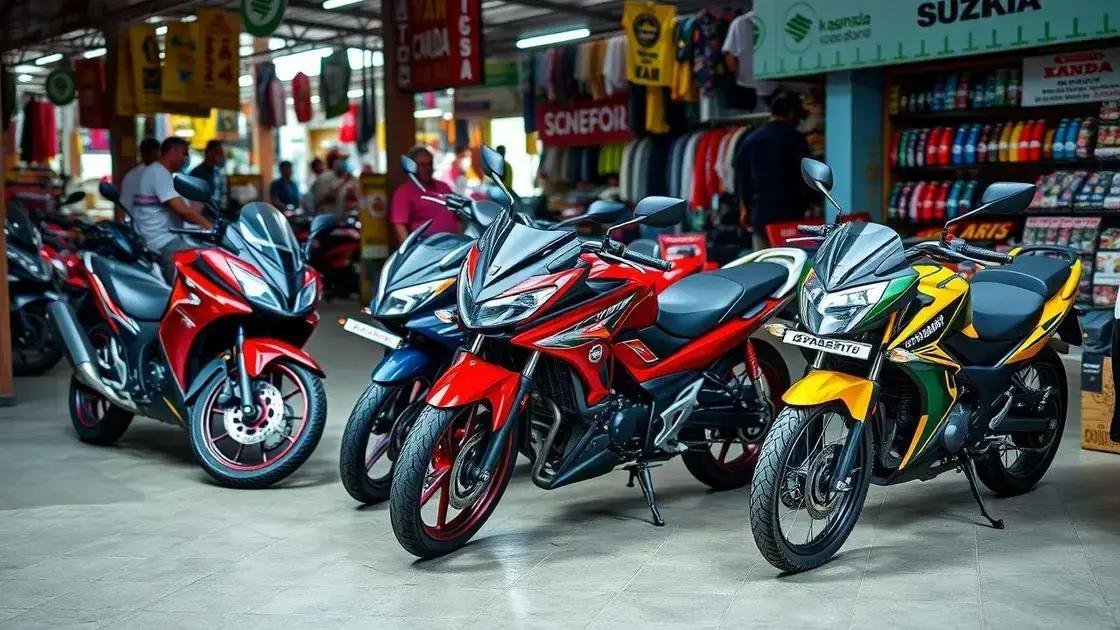 Principais marcas de motos e suas vendas Principais marcas de motos e suas vendas