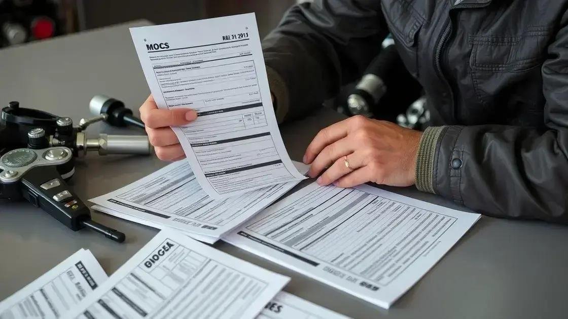 Documentação necessária: o que checar?