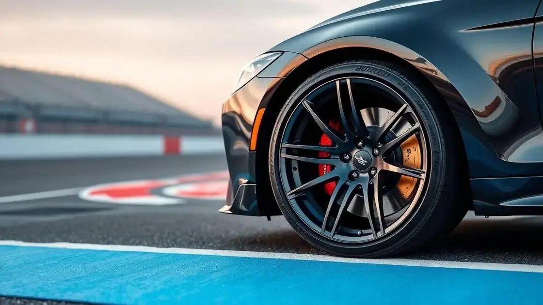 Rodas esportivas: O segredo para transformar seu carro em uma máquina de performance
