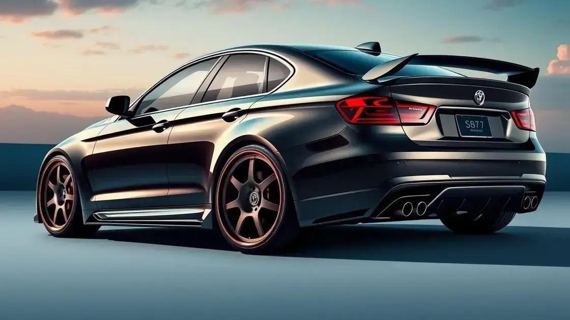 Rodas esportivas e estética: impacto visual no seu carro