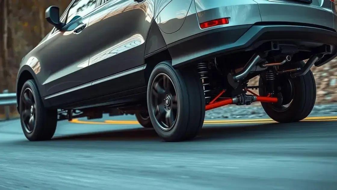 Benefícios da suspensão rebaixada para desempenho do carro Benefícios da suspensão rebaixada para desempenho do carro